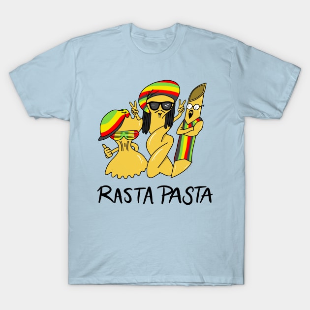 Rasta Pasta T-Shirt by Shimmus